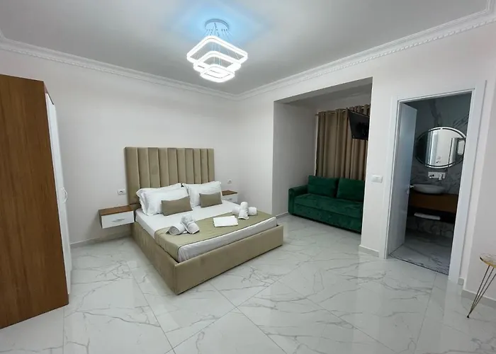 Golden Hill Hotel Ksamil